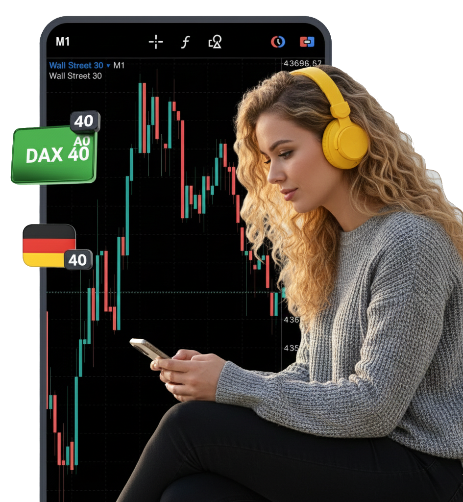 Desktop and mobile trading platforms